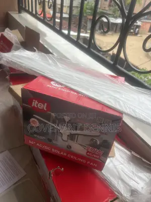 Itel 56 Inches AC/Dc Ceiling Fan