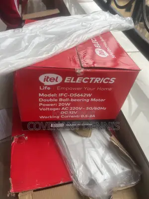 Itel 56 Inches AC/Dc Ceiling Fan