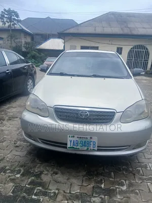 Toyota Corolla 2006 Silver
