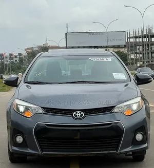 Toyota Corolla 2015 Gray