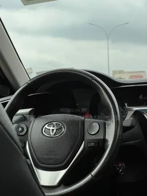 Toyota Corolla 2015 Gray