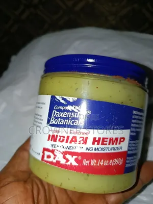 Dax Indian Hemp Hair Moisturizer 7.5 Ounce