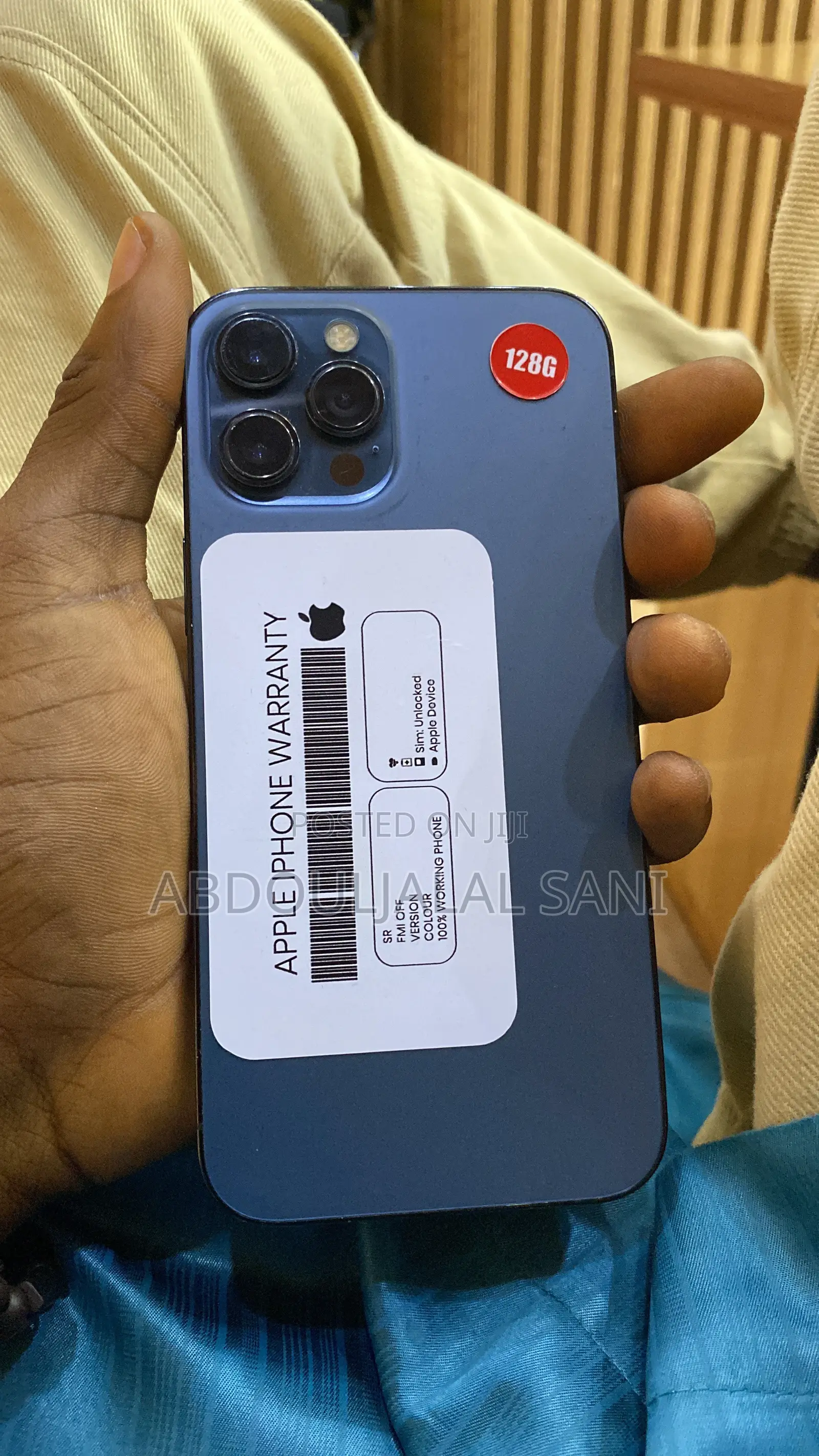 Apple iPhone 12 Pro Max 128 GB Blue
