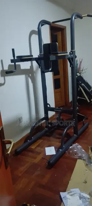 AMERICA FITNESS Pull Up Power Tower With Bench