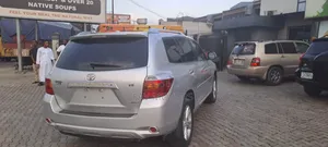Toyota Highlander Limited 4x4 2009 Silver