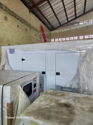Brand New 450KVA Perkins Diesel Soundproof Generator 100% Pure Copper