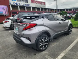 Toyota C-HR 2020 Silver