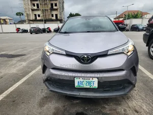 Toyota C-HR 2020 Silver