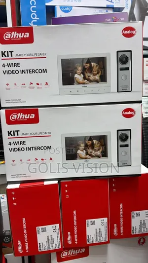 Dahua DHI-KTA02 4-Wire Analog Video Intercom Kit