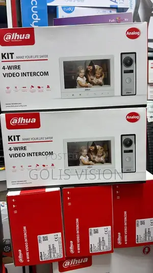 Dahua DHI-KTA02 4-Wire Analog Video Intercom Kit