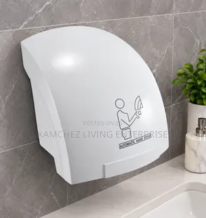 Automatic Infrared Sensor Hand Dryer – Touch-Free Durable