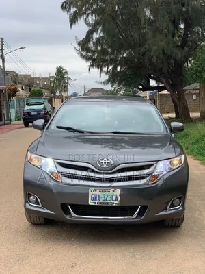 Toyota Venza 2010 Blue