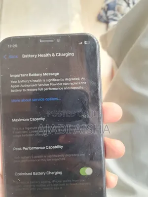 Apple iPhone X 256 GB Black