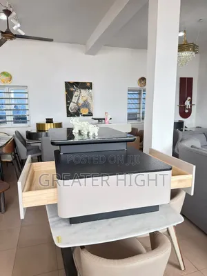 Classic 2in1 Center Table