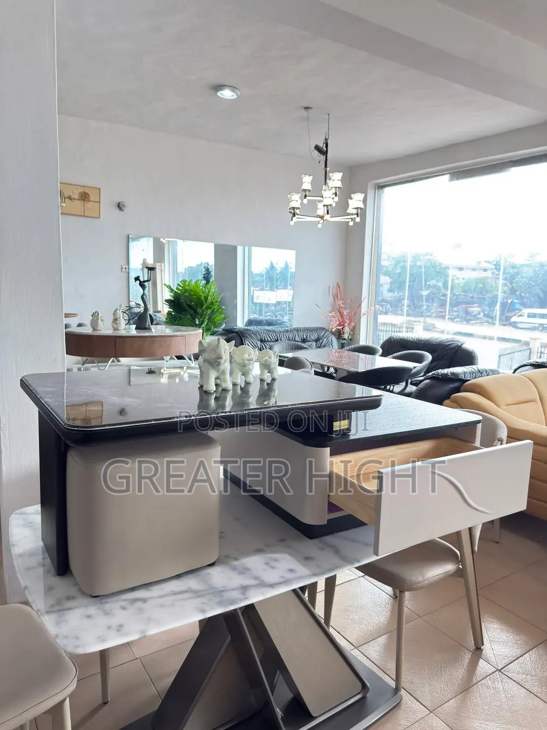 Classic 2in1 Center Table