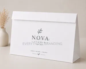 Lightweight A3 Craft or Kraft Paper Bag, for Supermarket or Boutiques
