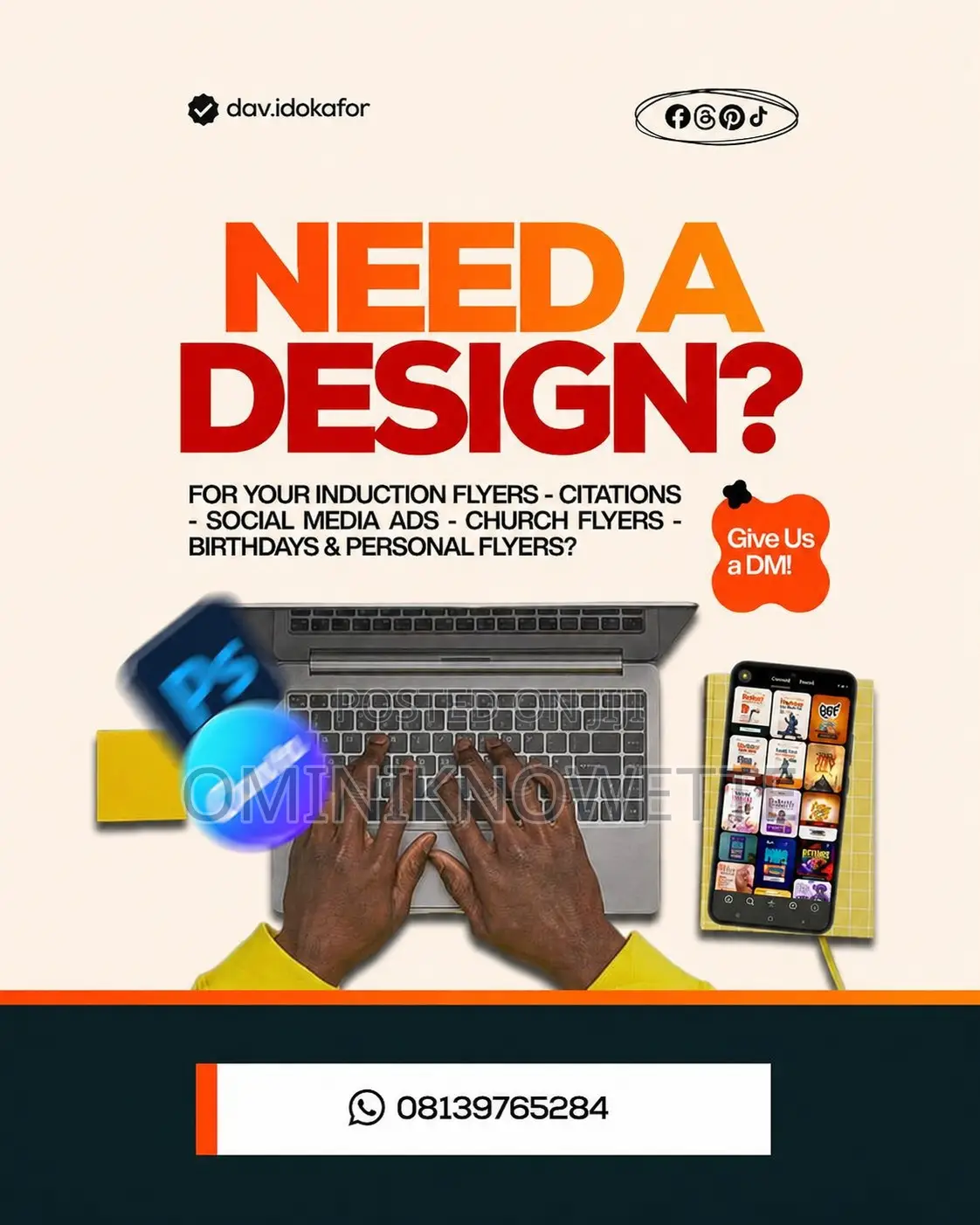 Professional Mobile/Web App Developer and Graphics Designer