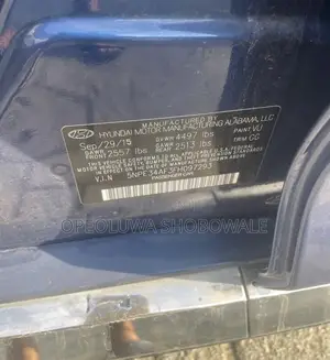Hyundai Sonata ECO Sedan FWD (1.6L 4cyl 7A) 2017 Blue