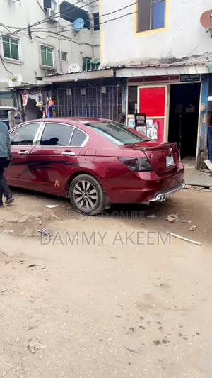 Honda Accord 2008 Red
