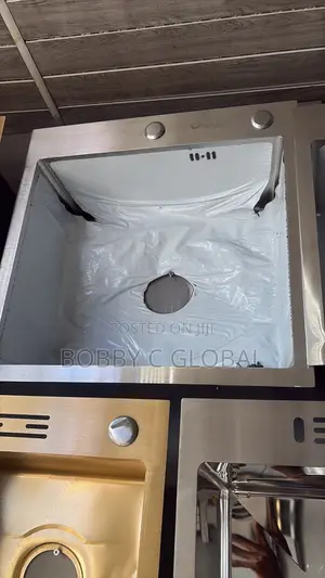 Modern Single Bowl Stainless Steel Kitchen Sink