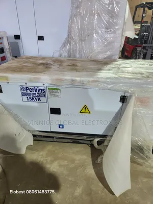 Brand New Perkins Diesel Soundproof Generator 15kva 100% Pure Copper