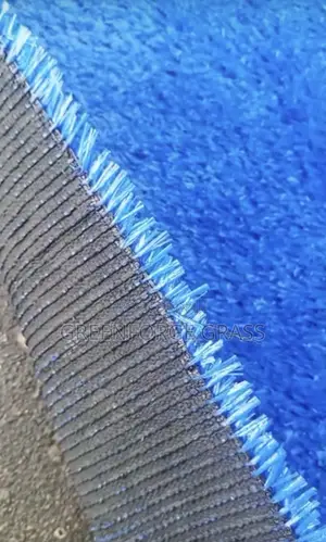 Artificial Grass, 15mm Blue Coloured