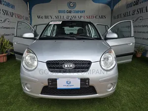 Kia Picanto 2010 Silver