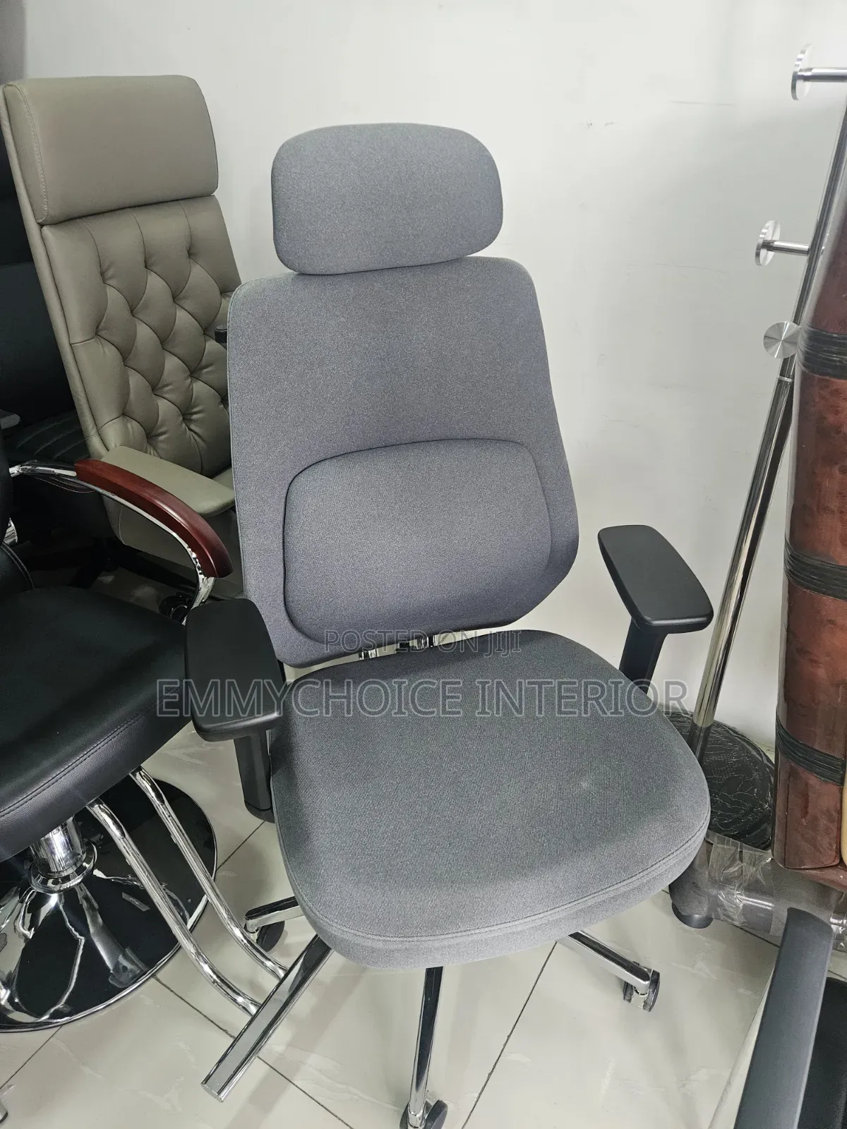 Executive Luxury Modern Fabric Chair