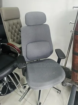 Super Executive Luxury Modern Fabric Chair