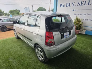 Kia Picanto 2010 Silver