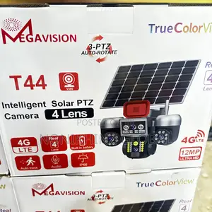 T44 4 Lens Solar Camera 3-Auto-Rotate V380