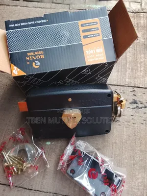 Ronis Rim or Jam Lock Key