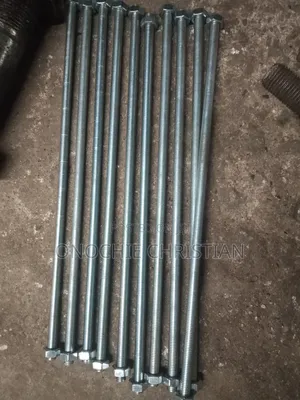 M12x500 Bolt and Nut
