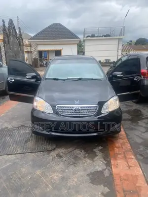 Toyota Corolla 2005 Black