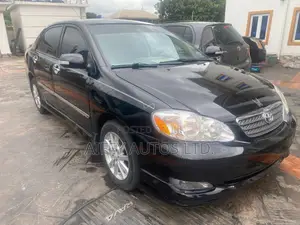 Toyota Corolla 2005 Black