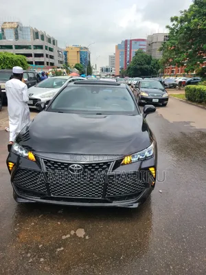 Toyota Avalon 2020 Black