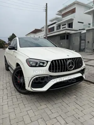 Mercedes-Benz GLE-Class AMG GLE 63 S 4MATIC 2021 White