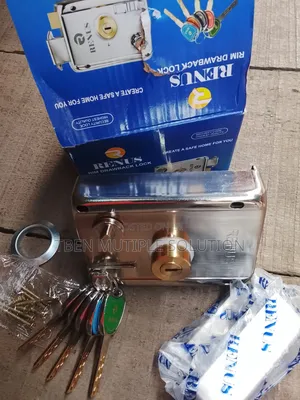 Renus Rim or Jam Lock Key