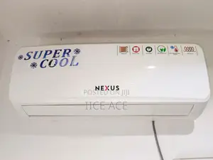 Neatly Used Nexus 1HP Split Air Conditioner (AC) - WITH GAS INTACT