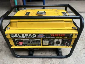 Used Elepaq 4.5kva Generator