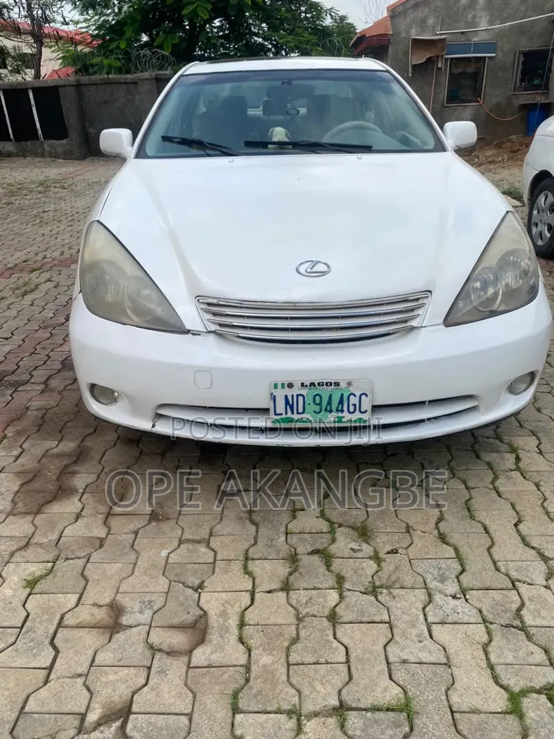 Lexus ES 2003 White