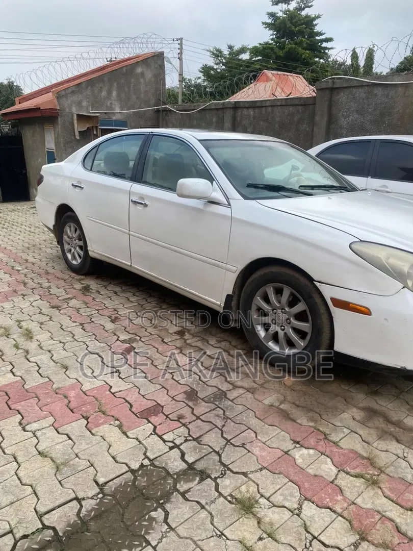 Lexus ES 2003 White