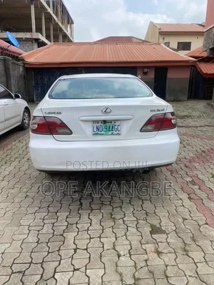 Lexus ES 2003 White