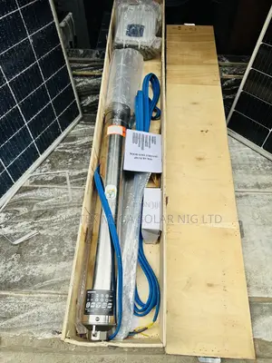 My Home Submersible Solar Pump 2hp AC/DC With Warranty