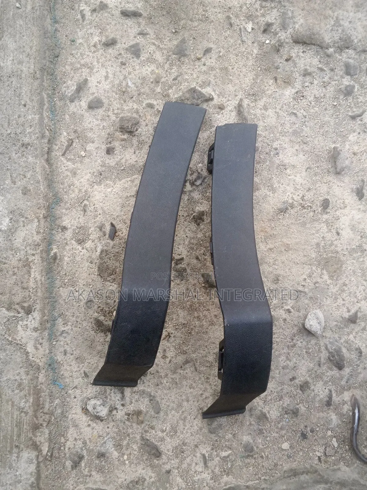 Front Bumper Trim/Plastic W292/ GLE AMG