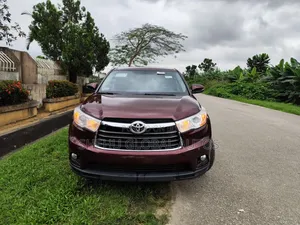 Toyota Highlander 2015 Burgundy