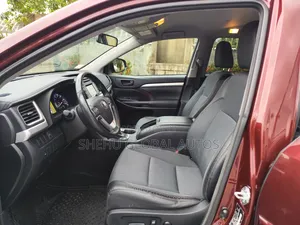 Toyota Highlander 2015 Burgundy
