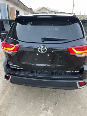 Toyota Highlander 2018 Black