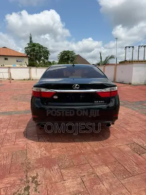 Lexus ES 350 FWD 2014 Black