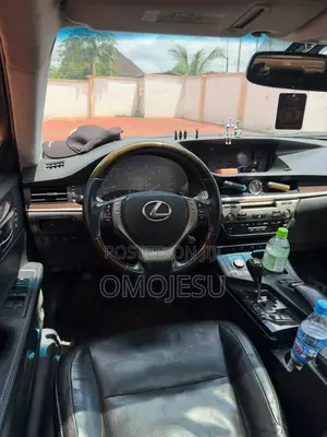Lexus ES 350 FWD 2014 Black
